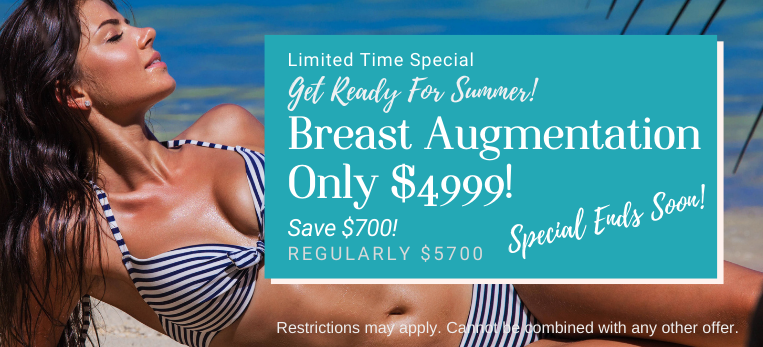Breast Augmentation Special Salt Lake City Spring 2022